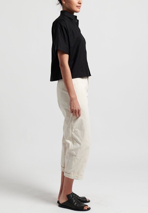 Toogood Canvas Bricklayer Trousers in Raw | Santa Fe Dry Goods