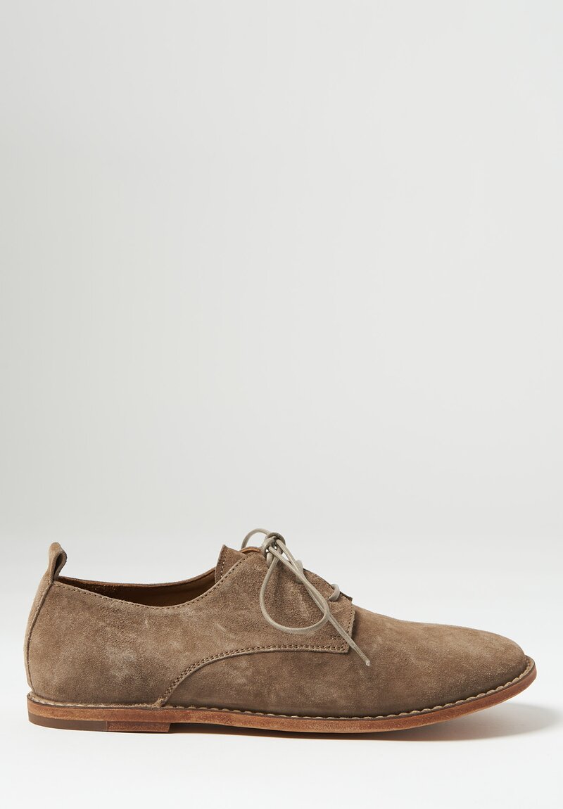 Officine Creative Suede Ines Oliver Loafer in Toasted	