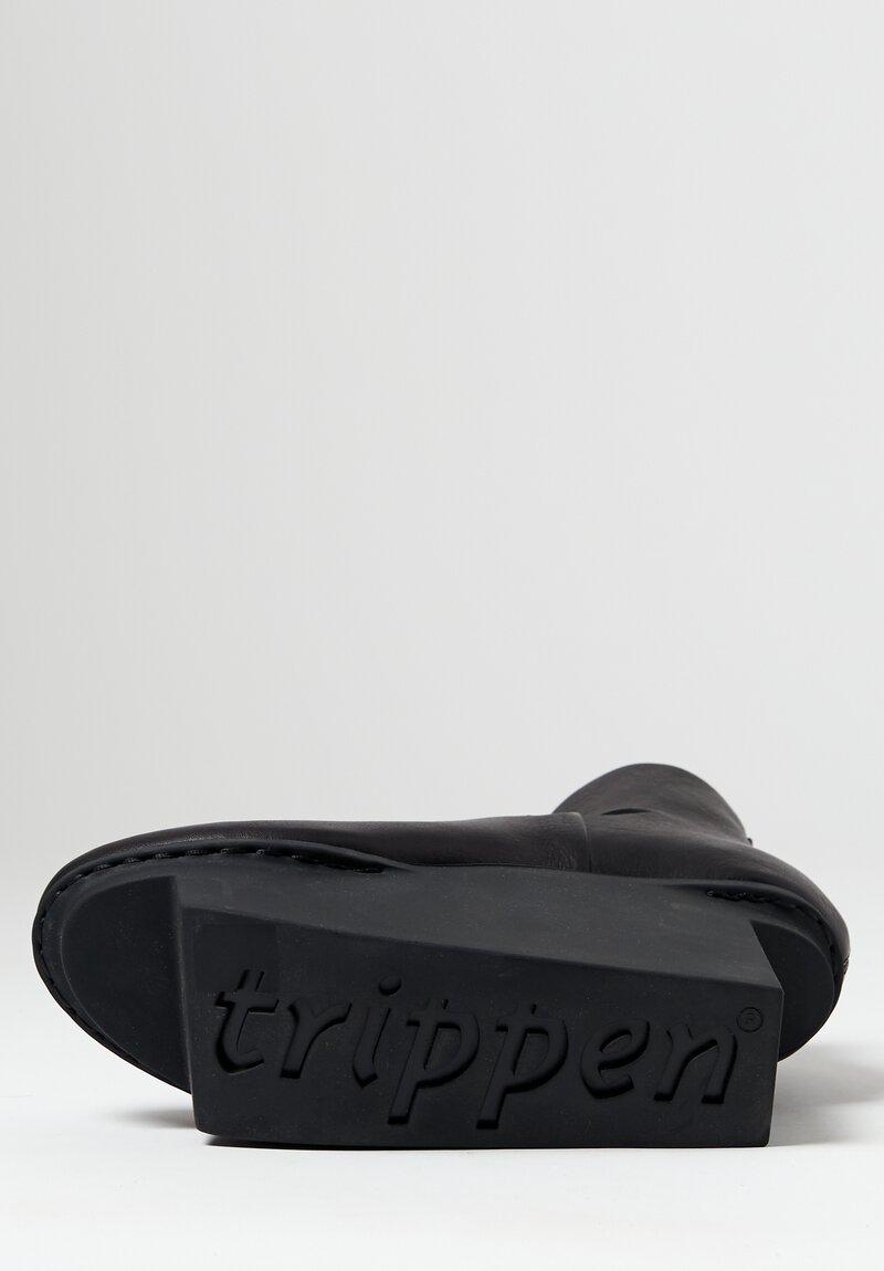 Trippen Lead Shoe in Black