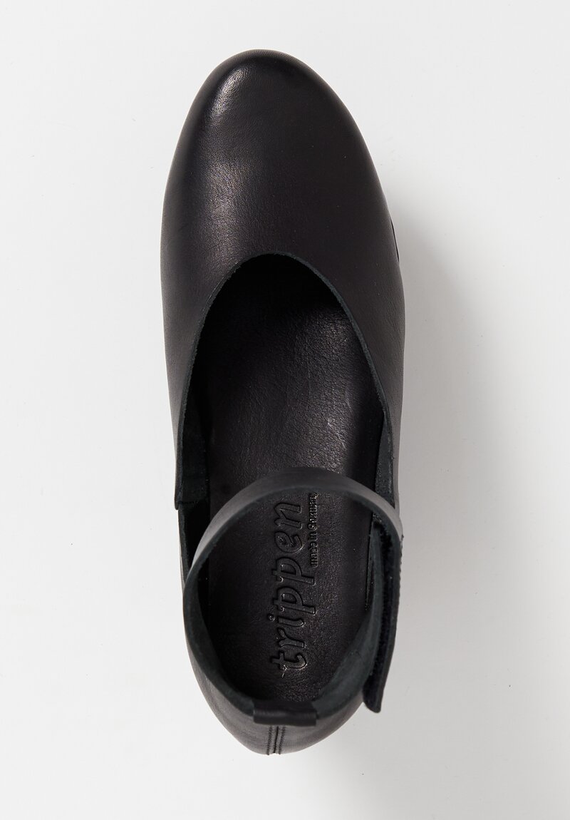 Trippen Lead Shoe in Black