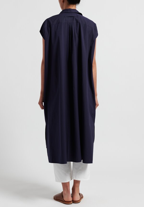 Ticca Cotton Sleeveless Dress in Dark Navy | Santa Fe Dry Goods ...