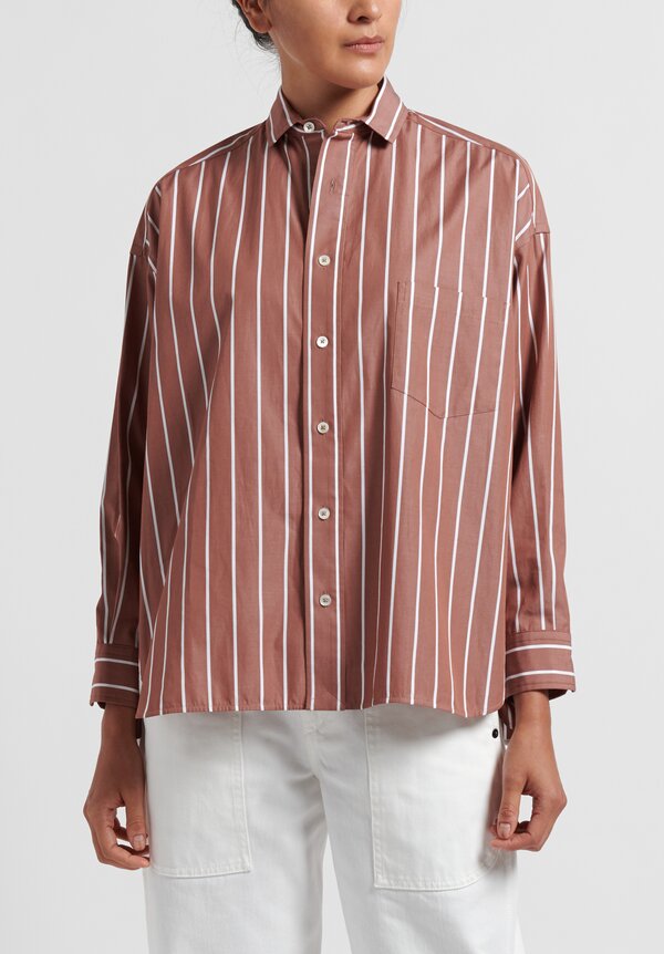 Ticca Cotton Striped Shirt	