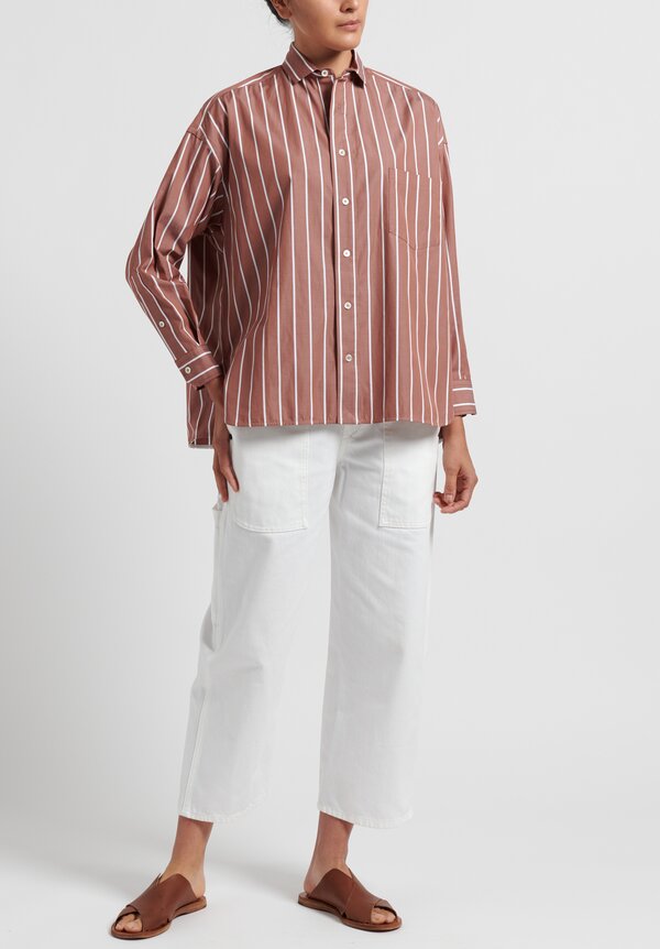 Ticca Cotton Striped Shirt	