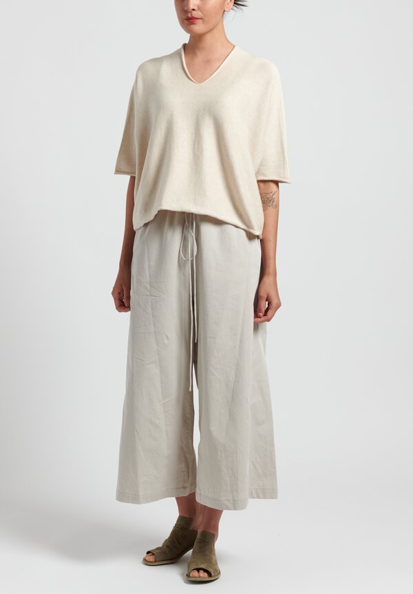 Lauren Manoogian Cotton/Silk Dormer Pants	
