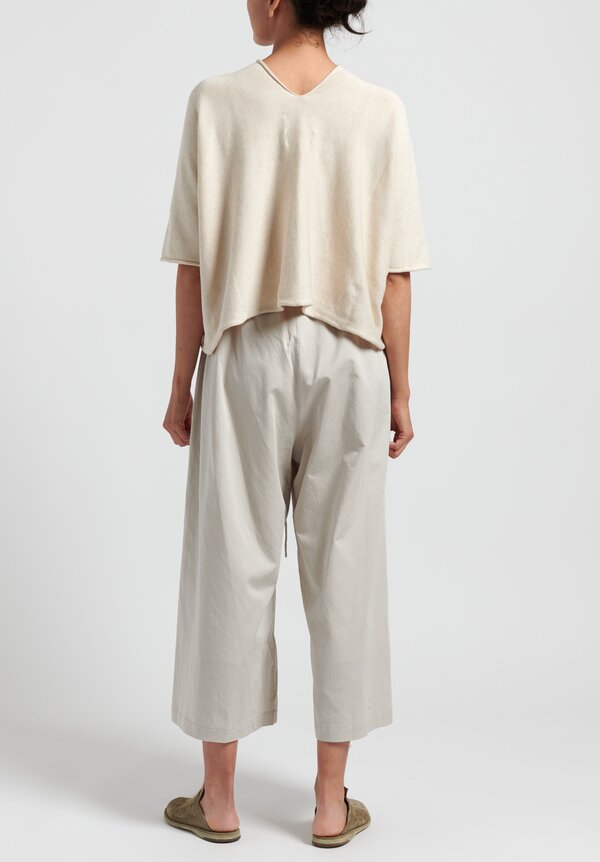 Lauren Manoogian Cotton/Silk Dormer Pants	