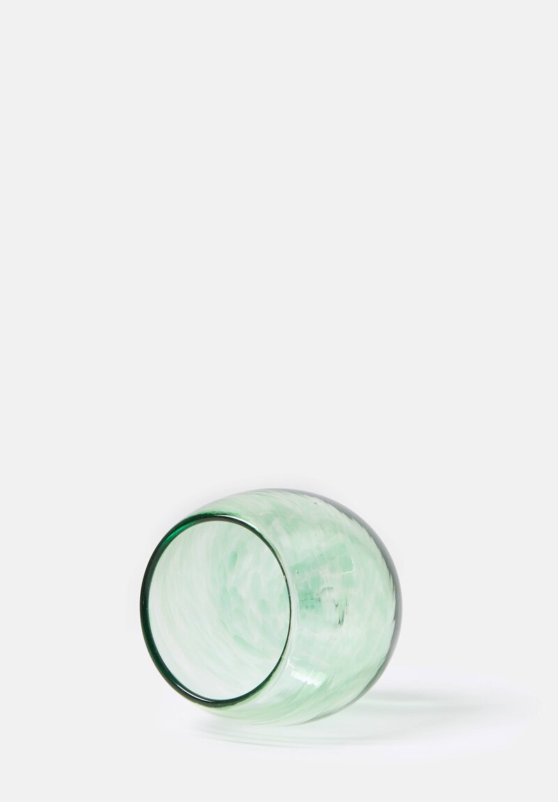 Studio Xaquixe Wine Glass in Bristol Green	