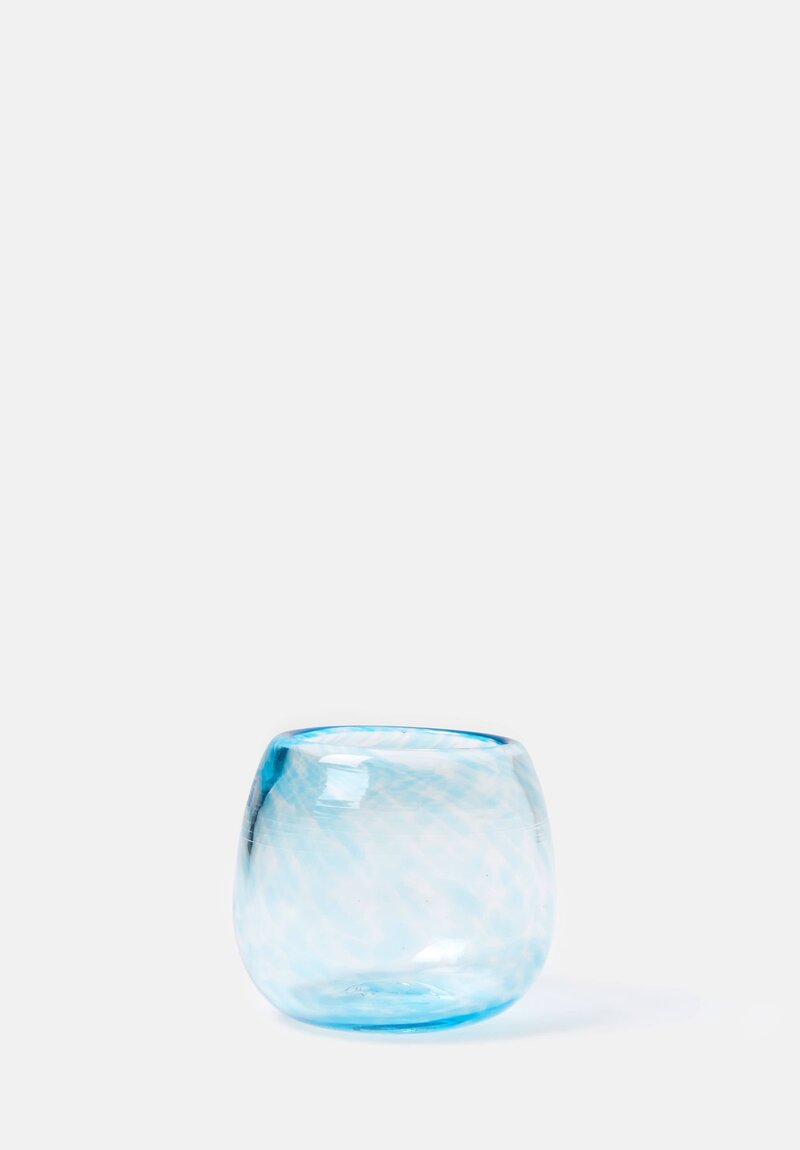 Studio Xaquixe Wine Glass Turquoise	