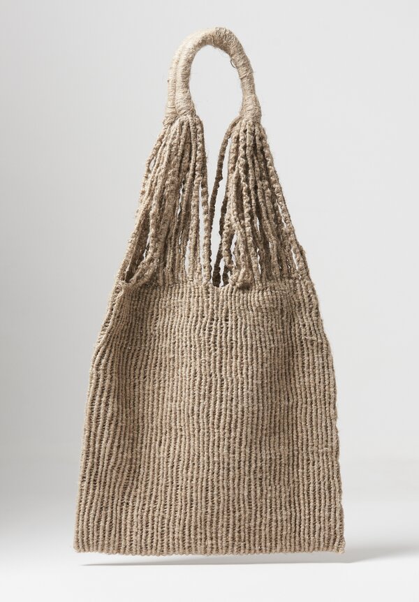 Lauren Manoogian Handmade Macrame Bag Santa Fe Dry Goods