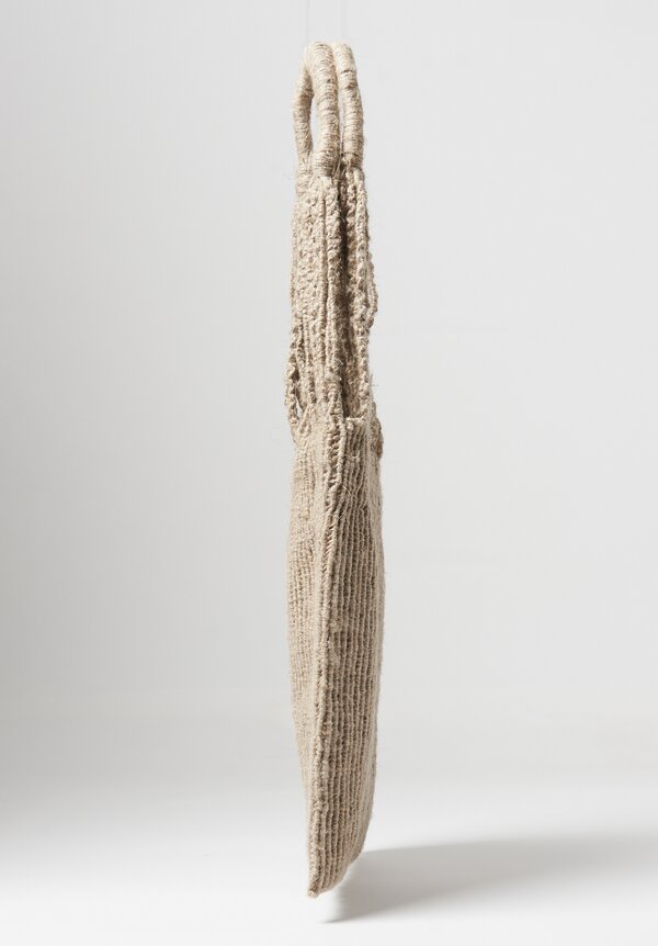 Lauren Manoogian Handmade Macrame Bag	