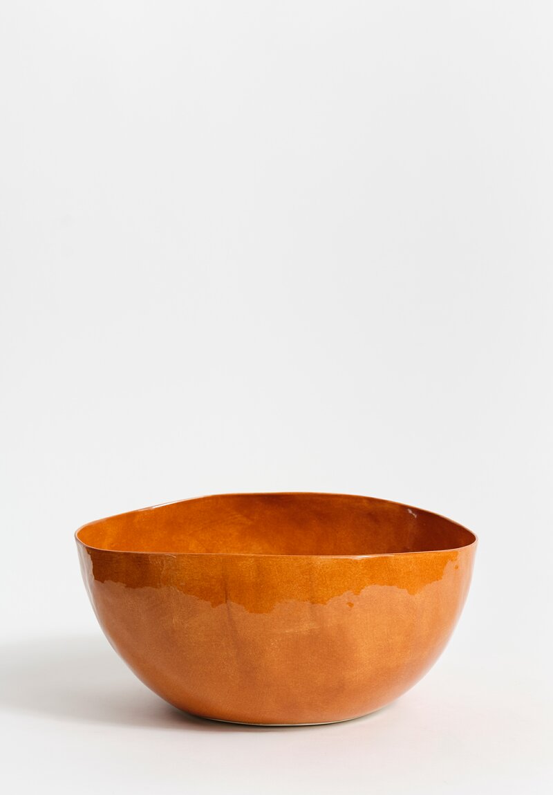 Bertozzi Solid Irregular Serving Bowl in Bruno	