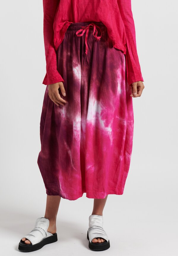Gilda Midani Pattern Dyed Y Skirt in Laser | Santa Fe Dry Goods ...