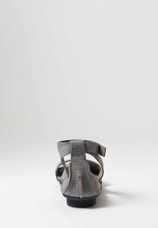 Trippen Iris Sandal	in Grey