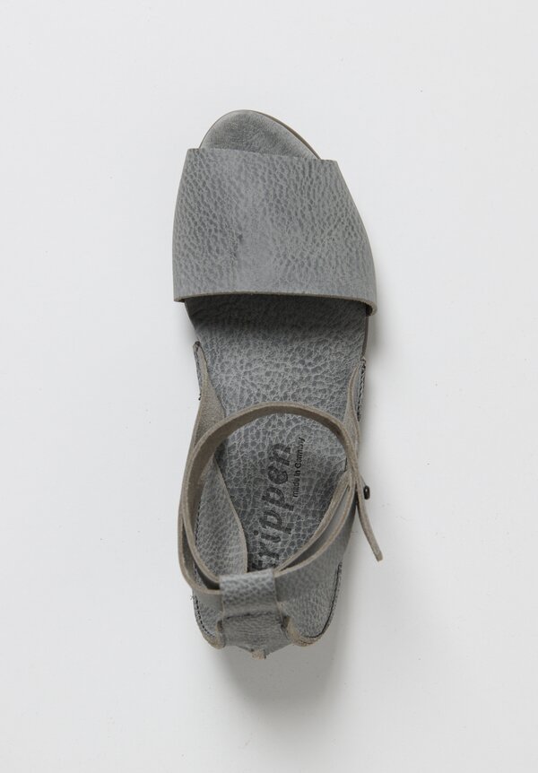 Trippen Iris Sandal	in Grey