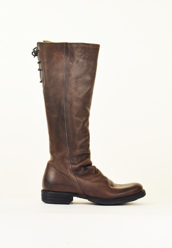Fiorentini and Baker Tall Leather Boot in Brown | Santa Fe Dry Goods ...