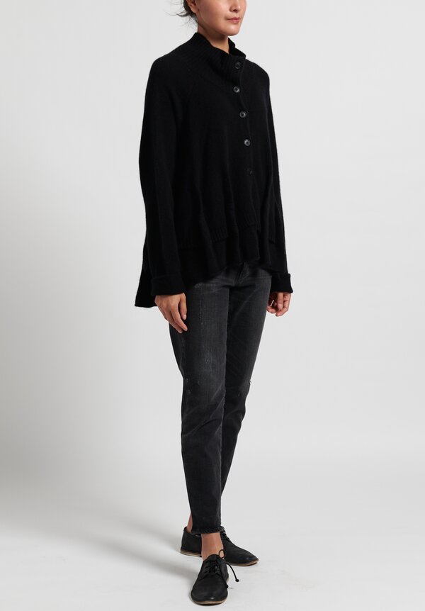 Rundholz Raccoon Hair/ Cashmere Sweater	