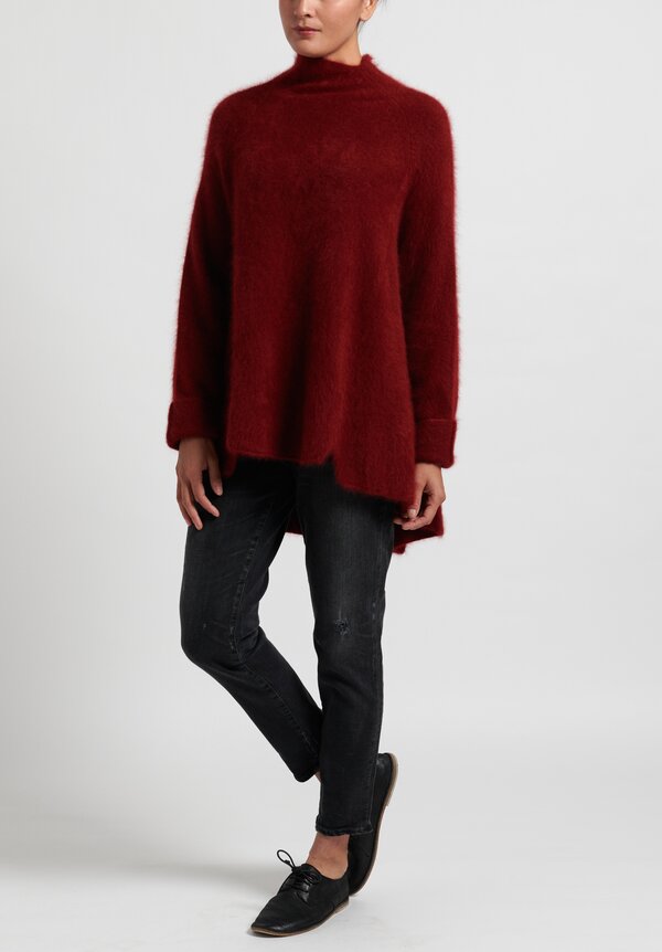 Rundholz Raccon Hair/ Cashmere Knitted Tunic