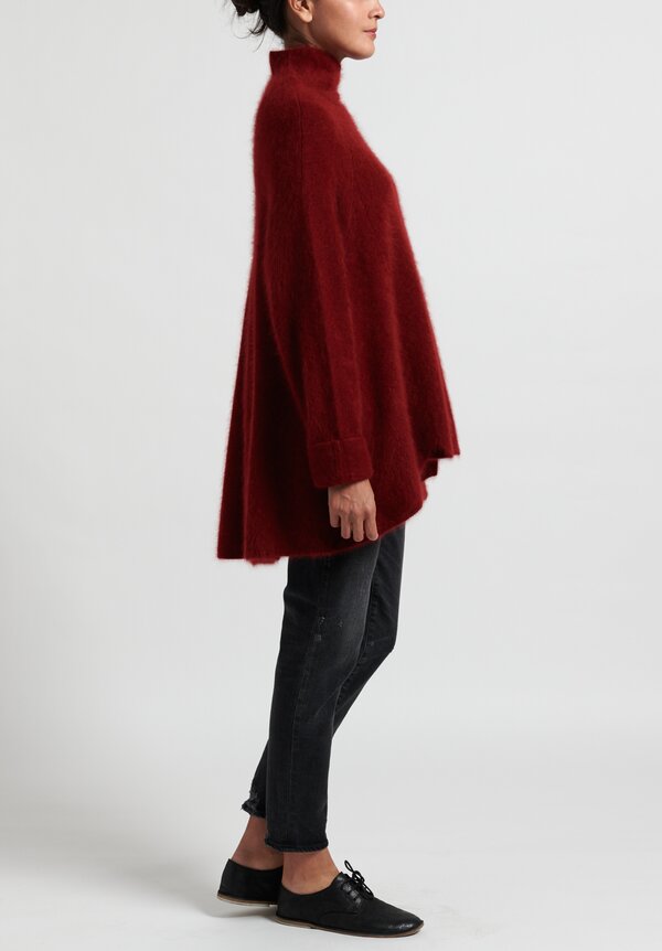 Rundholz Raccon Hair/ Cashmere Knitted Tunic