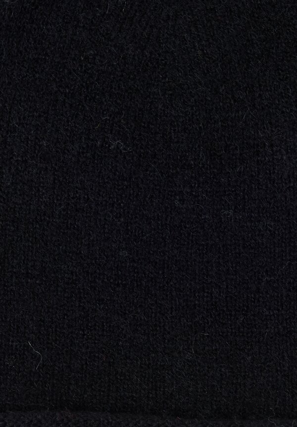 Rundholz Black Label Knitted Cap in Black	