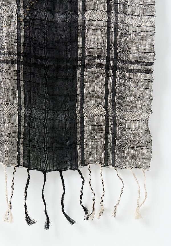 Christopher Duncan Illusion I Scarf in Black	