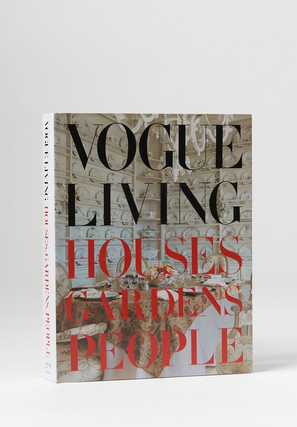"Vogue Living: Houses, Gardens, People" Hamish Bowles	