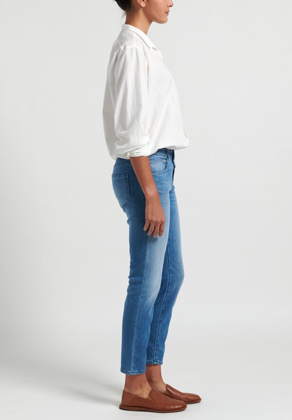 Closed Baker Mid-Rise Jeans in Mid Blue	
