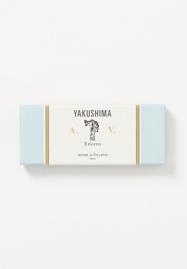 Astier de Villatte Incense Box Yakushima	