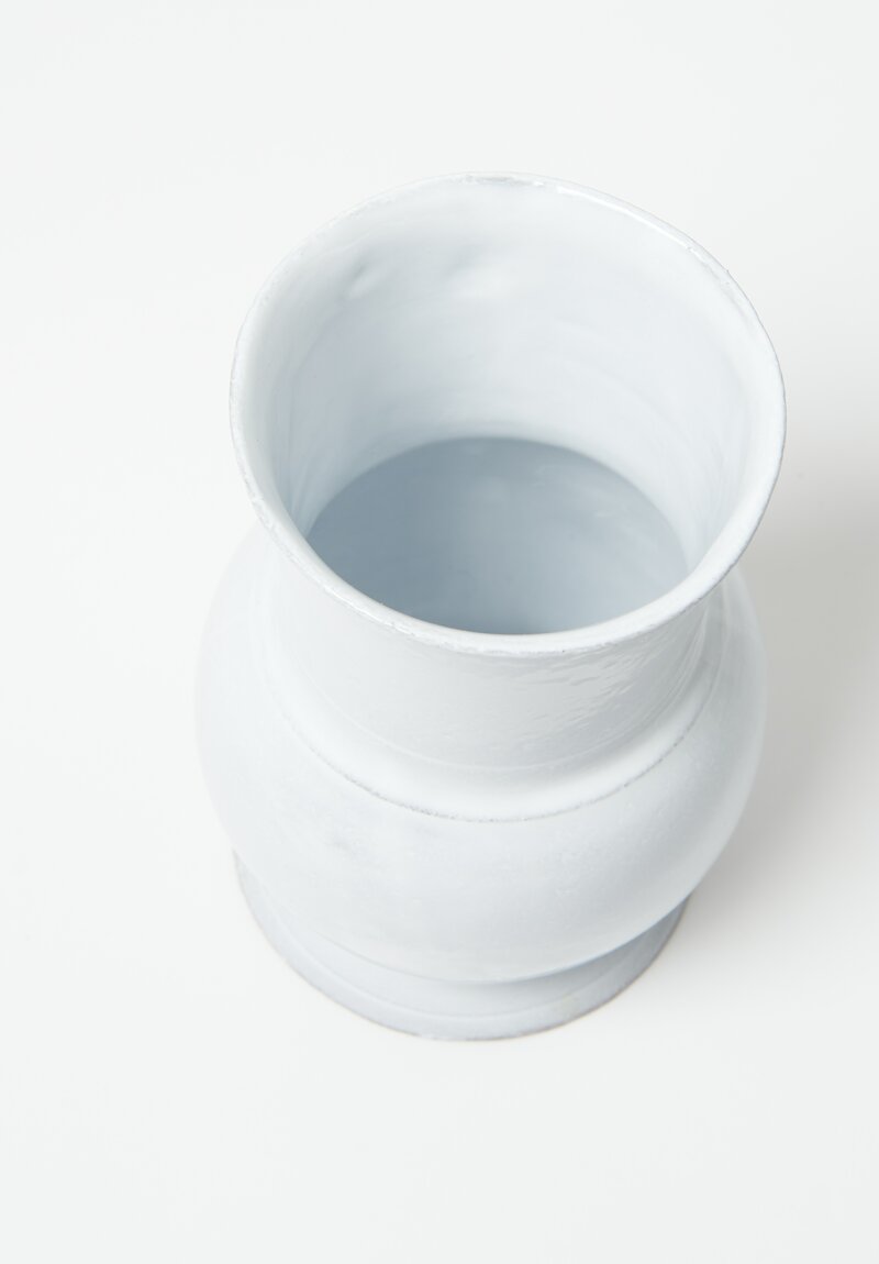 Astier de Villatte Colbert Vase in White