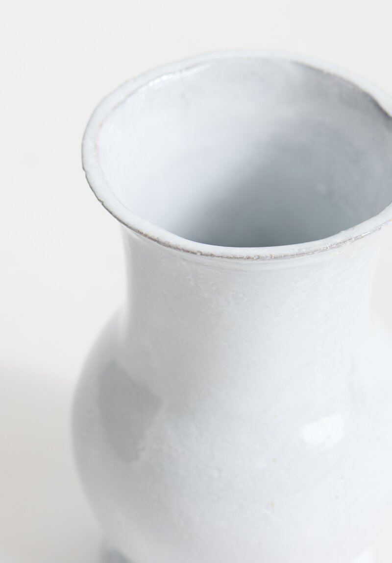 Astier de Villatte Small Colbert Vase in White	