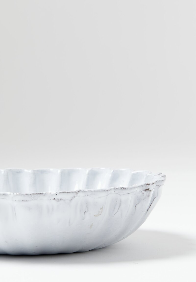 Astier de Villatte Marguerite Dish in White	