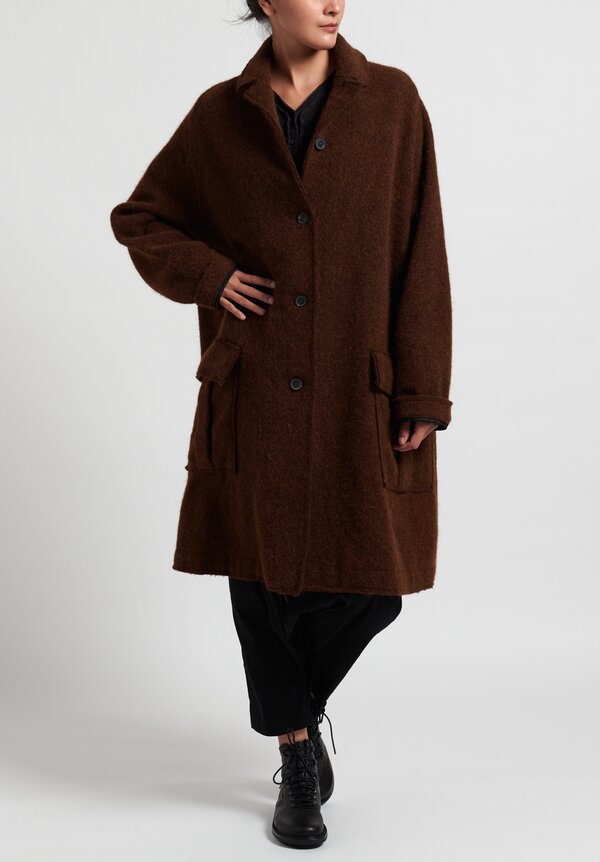 Rundholz Wool/ Alpaca Oversize Coat	