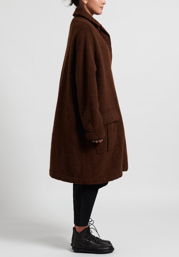 Rundholz Wool/ Alpaca Oversize Coat	