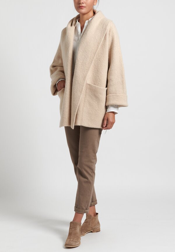 Lauren Manoogian Double Face Coat in Antique | Santa Fe Dry Goods