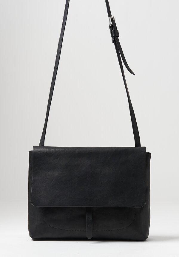 Massimo Palomba Robin London Crossbody Bag Black	