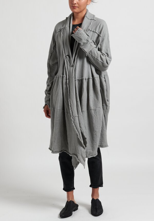 Rundholz Knitted Cardigan in Ashes	