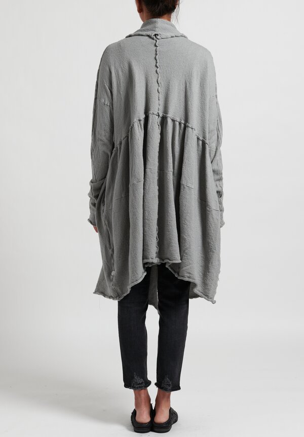 Rundholz Knitted Cardigan in Ashes	