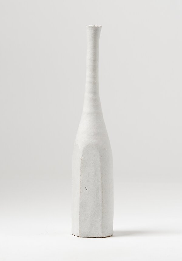 Akiko Hirai Still Life Bottle in White	