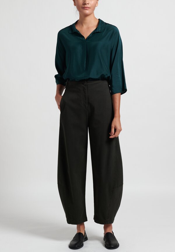 Oska Wucka Pant in Coffee	