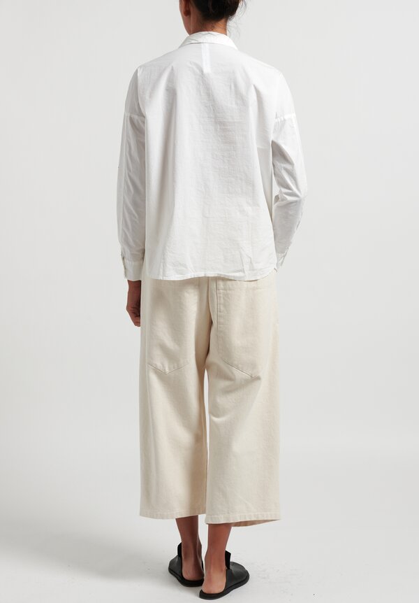 Mens A.P.C. neutral Cotton-Canvas Chuck Trousers | Harrods UK