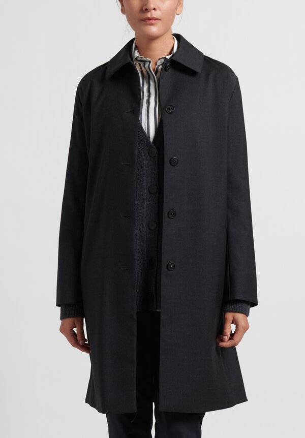 The Row Marcian Coat in Anthracite | Santa Fe Dry Goods . Workshop ...