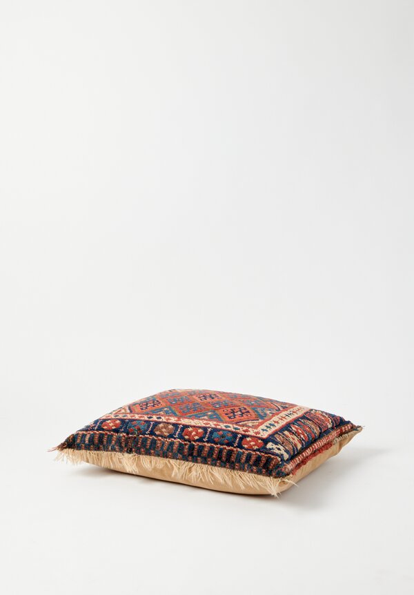 Shobhan Porter Handmade Vintage Natural Square Pillow	