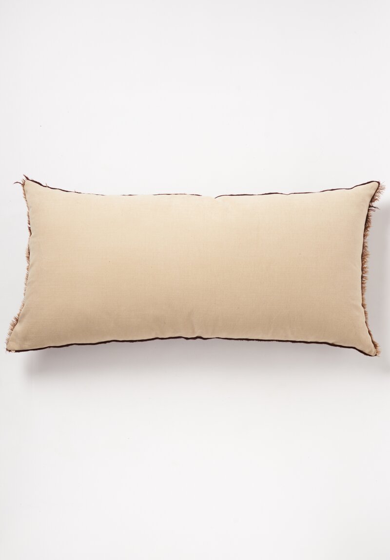 Shobhan Porter XL Geometric Patterned Lumbar Pillow 43in x 22in	