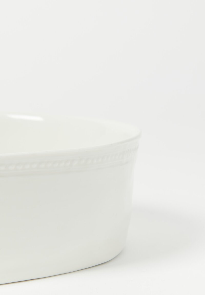 Alix D. Reynis Porcelain Oven Dish - Louis XVl	
