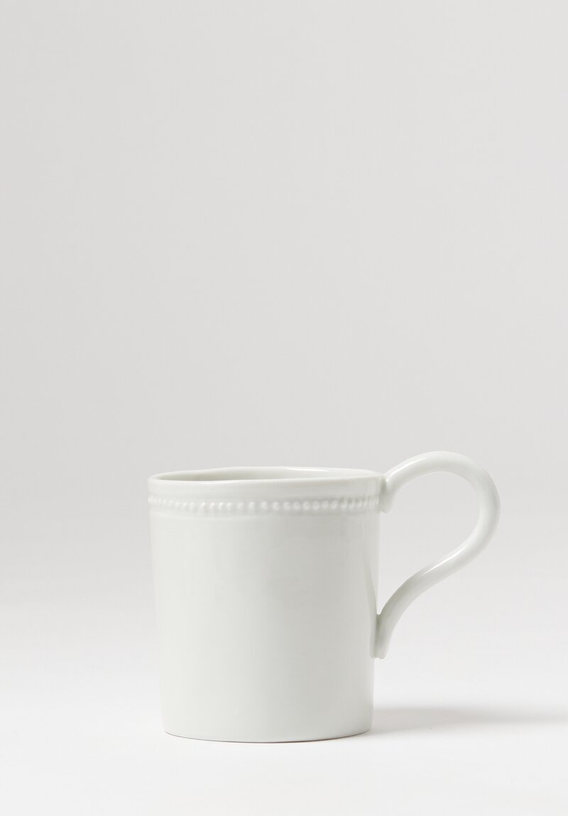 Alix D. Reynis Porcelain Mug - Louis XVl Rimmed	