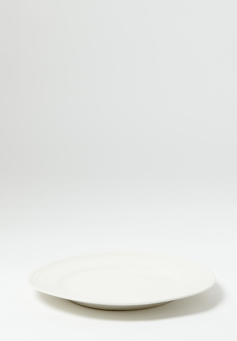 Alix D. Reynis Handmade French Limoges White Porcelain