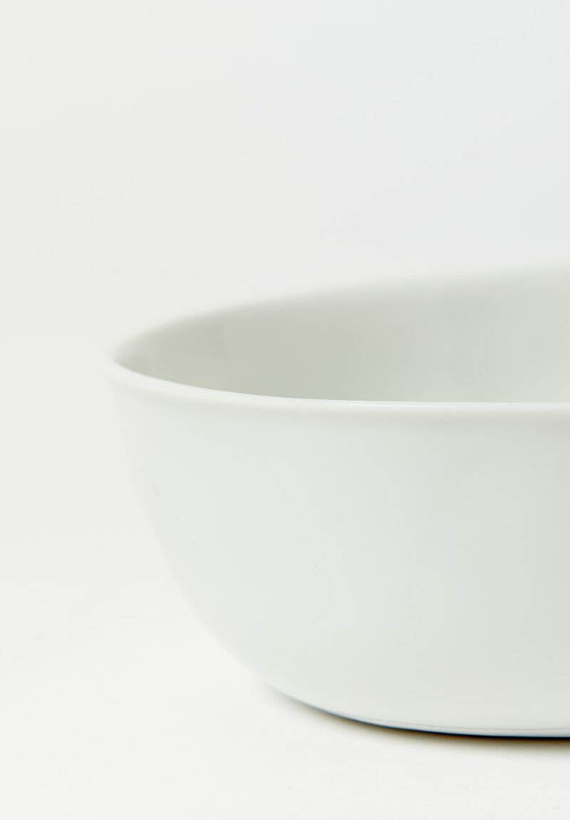 Alix D. Reynis ''Simple'' Porcelain Bowl in White	