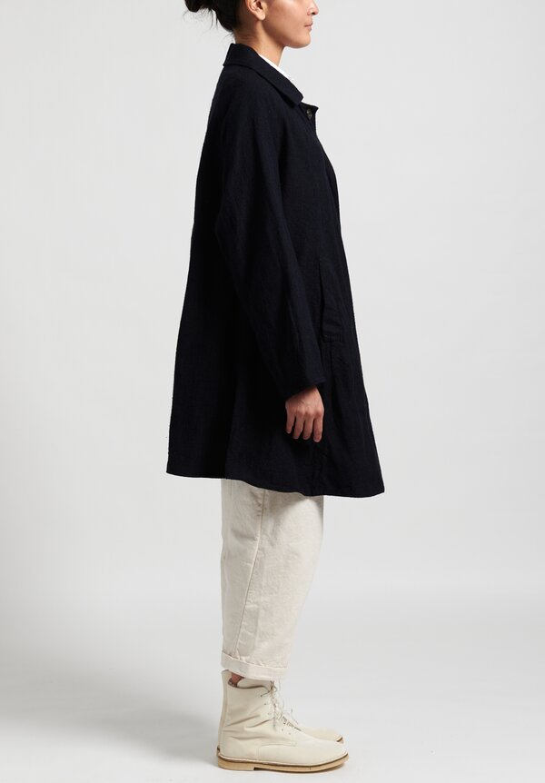 オンライン割引品  coat Dohchu / kaval ステンカラーコート