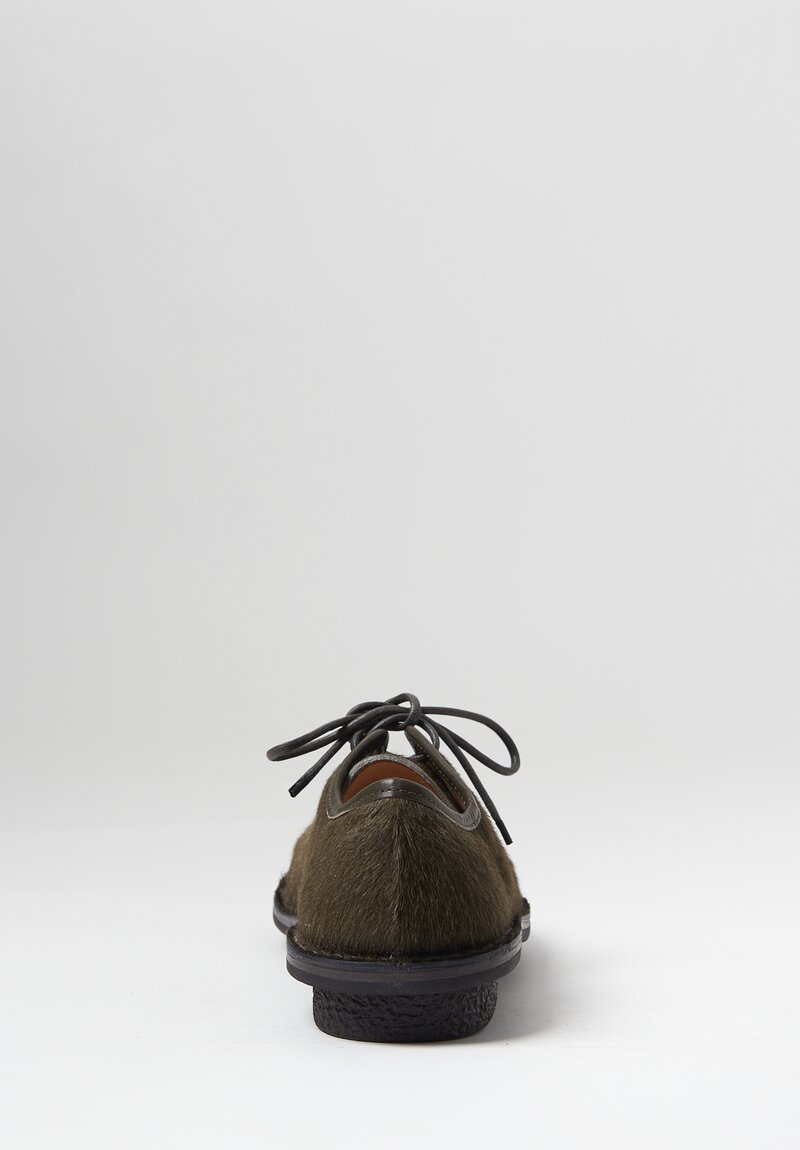 Trippen Todi Shoe in Khaki	