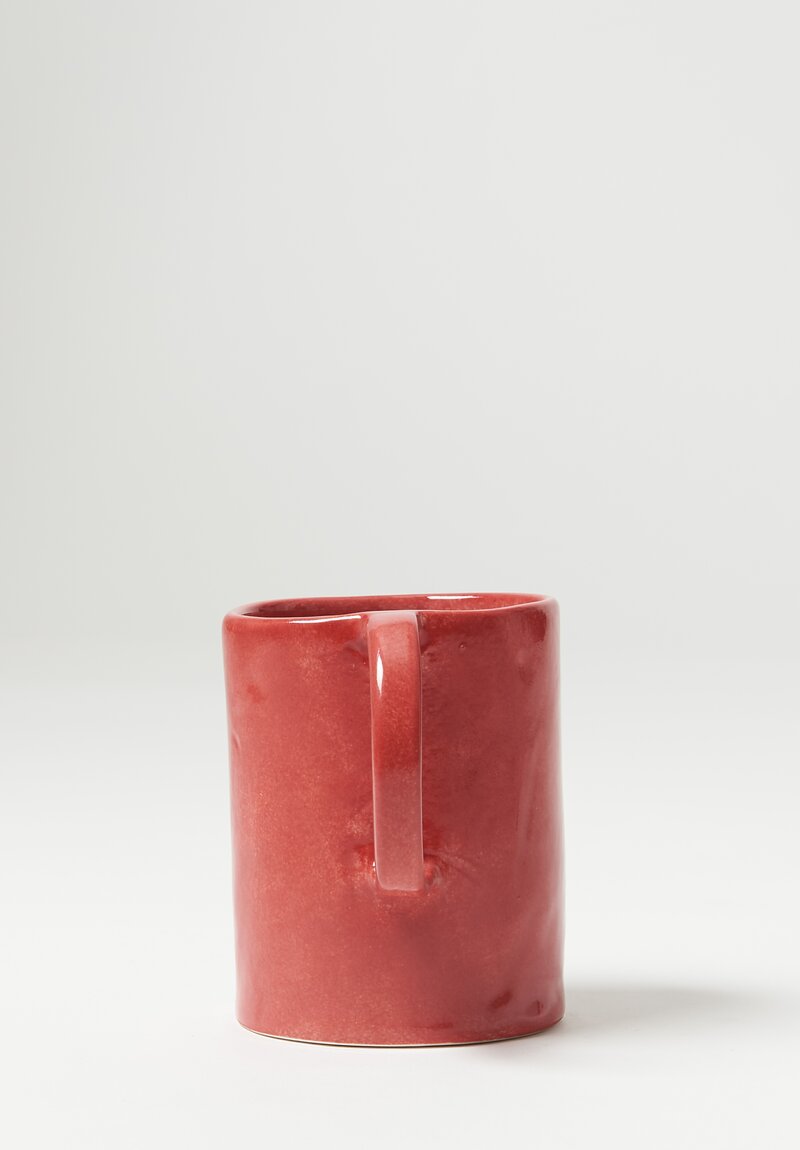 Bertozzi Handmade Mug Rosso Red