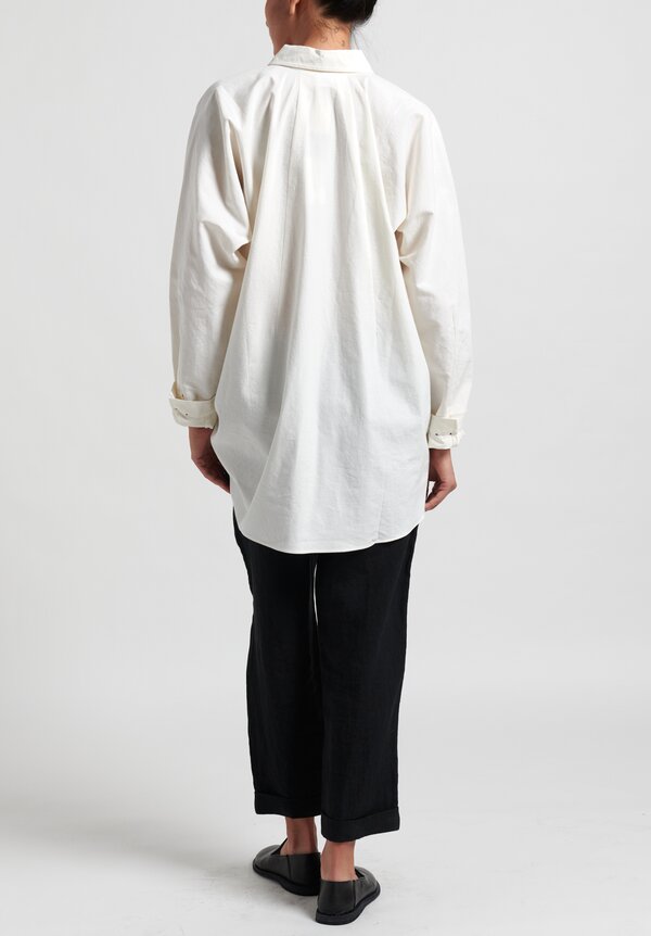 Jan-Jan Van Essche Cotton/Wool/Paper Washi Shirt #79	