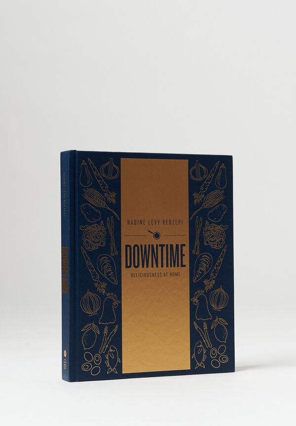 Shobhan Porter "Downtime: Deliciousness at Home" by Nadine Redzepi	